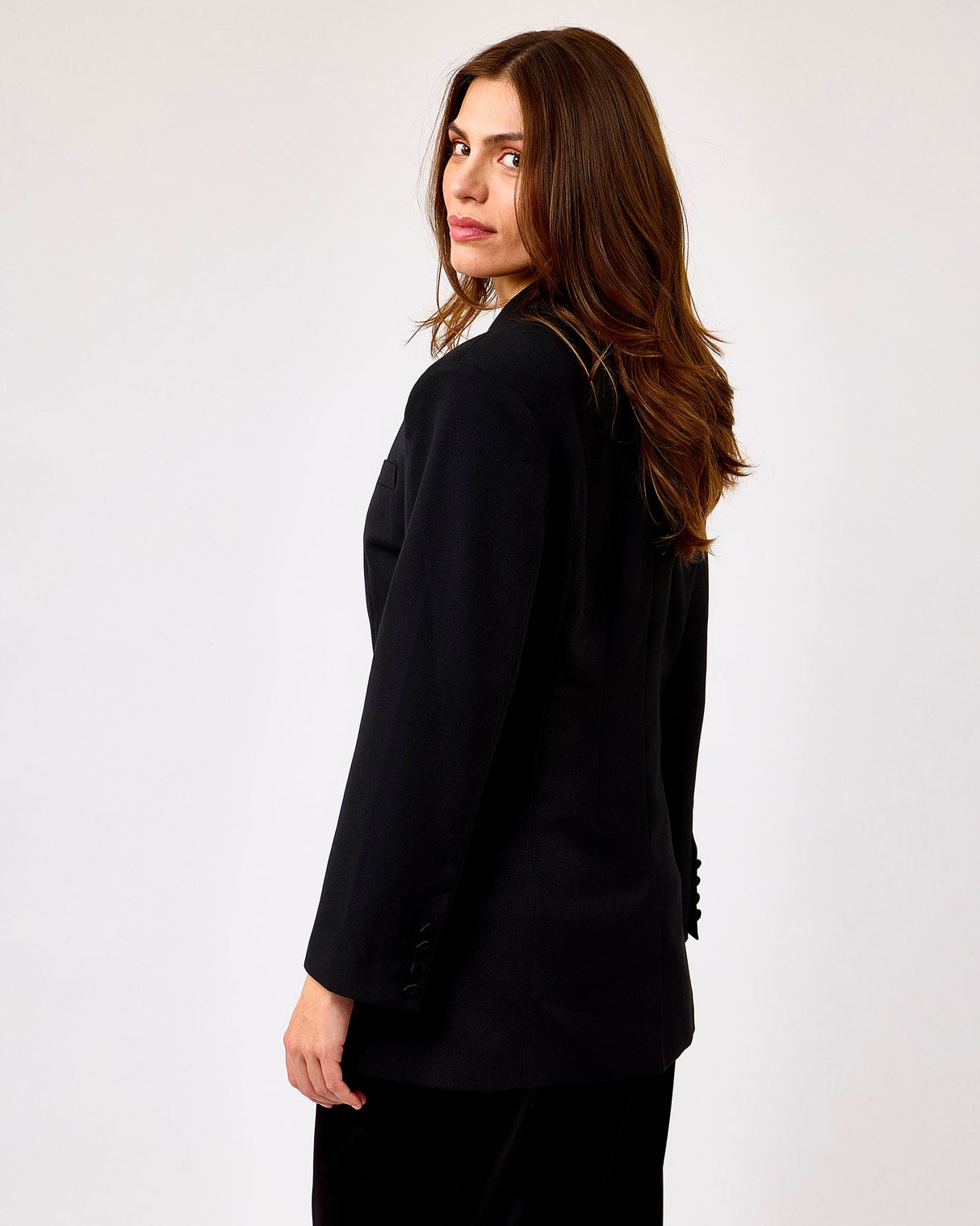 Black Miya Blazer
