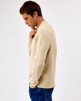Oatmeal-Teller-Crew-Neck-Knit-Jumper