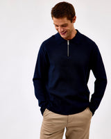 Sky-Captain-Teller-Knit-Half-Zip-Jumper