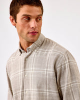 White Asparagus Noah Long Sleeve Shirt