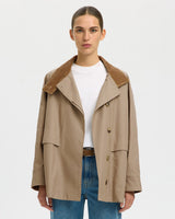 Weathered-Teak-Kylie-High-Neck-Cotton-Jacket