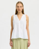 Bright-White-Blair-V-Neck-Cotton-Peplum-Top