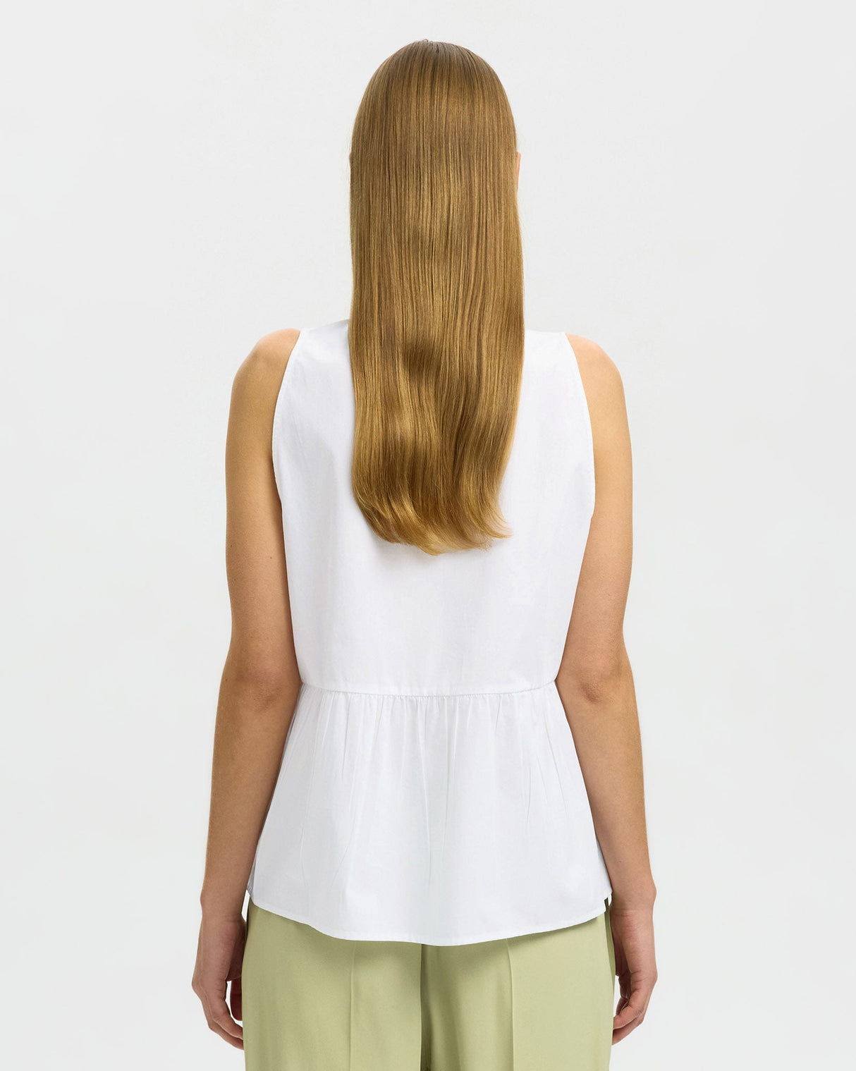 Bright-White-Blair-V-Neck-Cotton-Peplum-Top