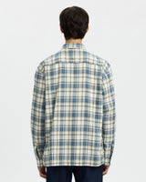 Egret-Check-Landon-Shirt