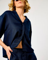 Dark-Sapphire-Lyra-Linen-Blend-Boxy-Shirt