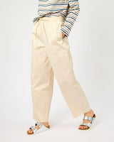 Birch Juma Cotton Blend Loose Barrel Pants