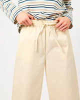 Birch Juma Cotton Blend Loose Barrel Pants