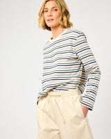 Birch Juma Cotton Blend Loose Barrel Pants