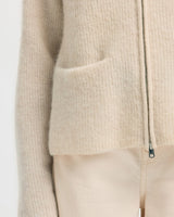 Birch Sia Ras Cropped Knit Cardigan