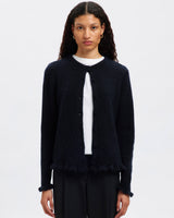 Dark-Sapphire-Lulu-Frill-Knit-Cardigan