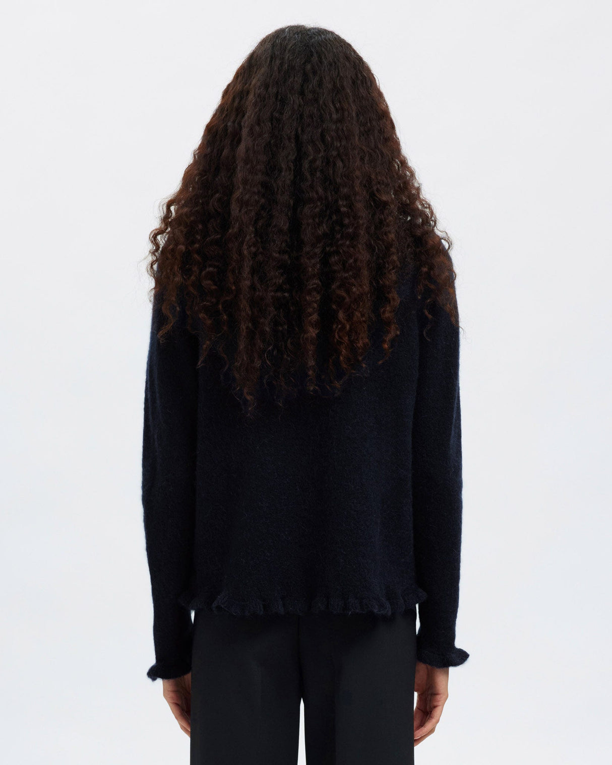 Dark-Sapphire-Lulu-Frill-Knit-Cardigan