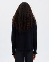 Dark-Sapphire-Lulu-Frill-Knit-Cardigan