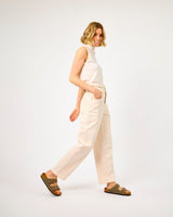 Egret Ebba Barrel Jeans
