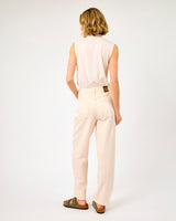 Egret Ebba Barrel Jeans