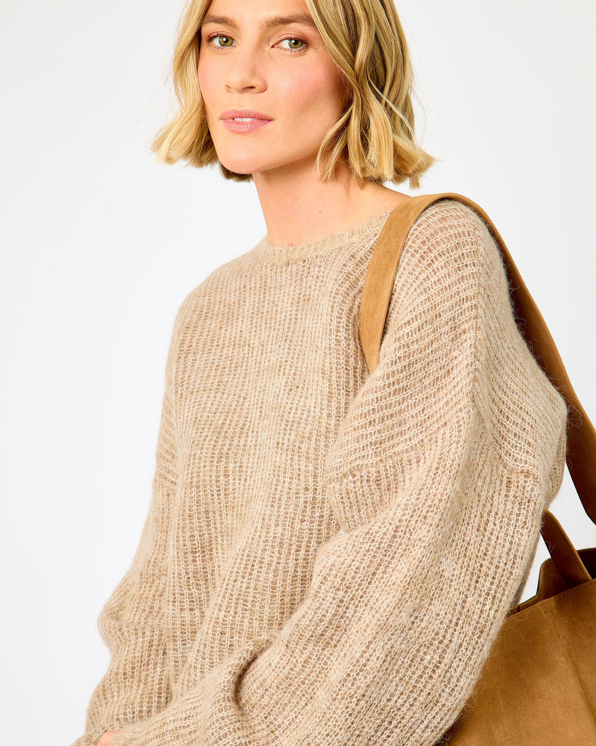 Pure Cashmere Lulu Loose Knit Jumper