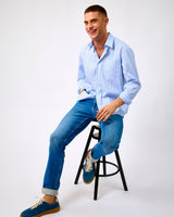 Light Blue Hotel Amour Shirt