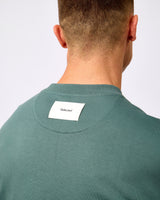 Balsam Green Aron Crew Neck Sweatshirt
