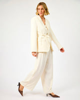 Egret Ellie Wide Leg Trousers