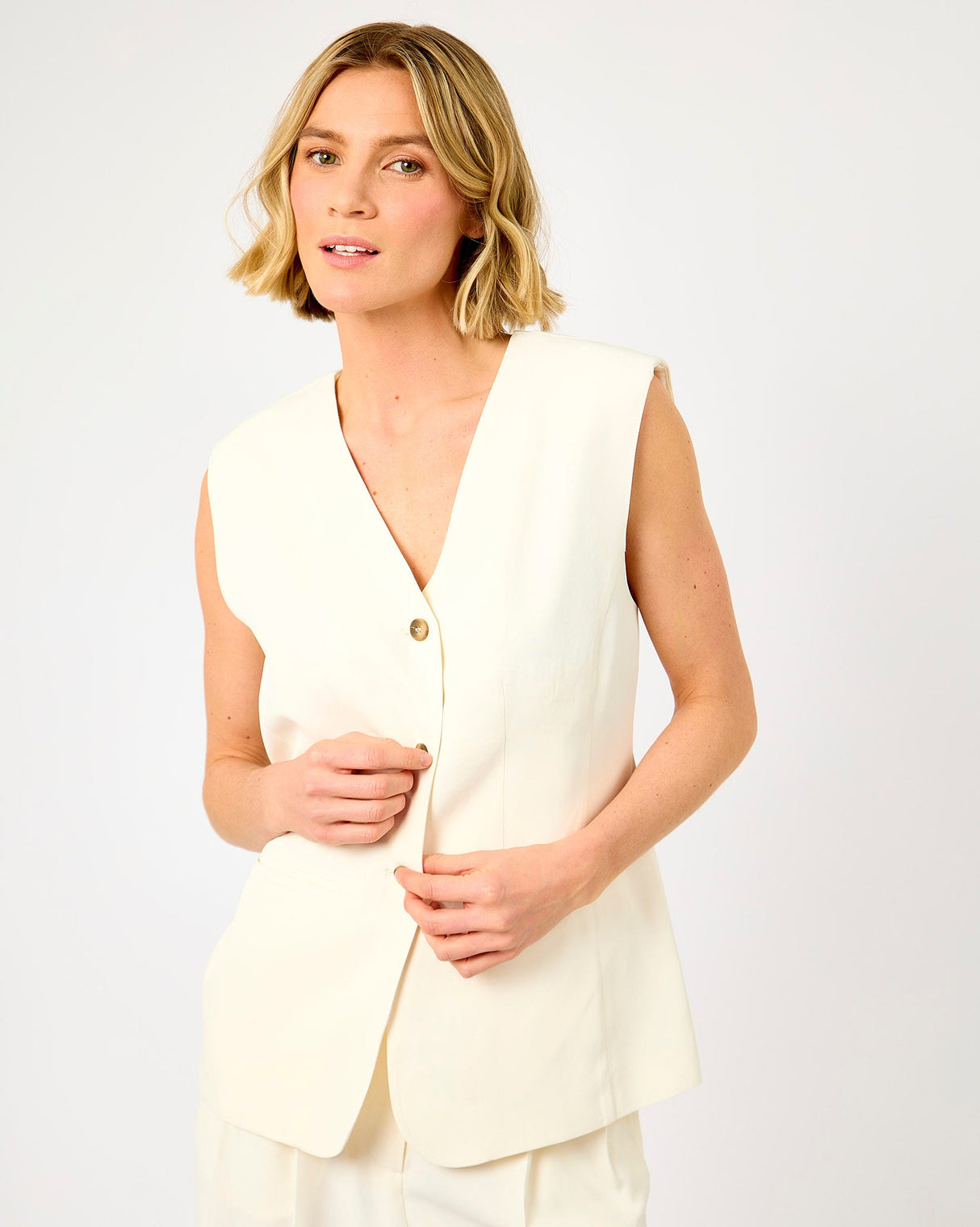 Egret Ellie Vest