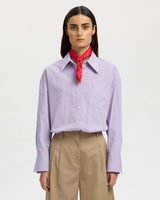 Fresh Pink Hotel Amour Oversized Shirt