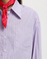 Fresh Pink Hotel Amour Oversized Shirt