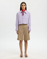 Fresh Pink Hotel Amour Oversized Shirt
