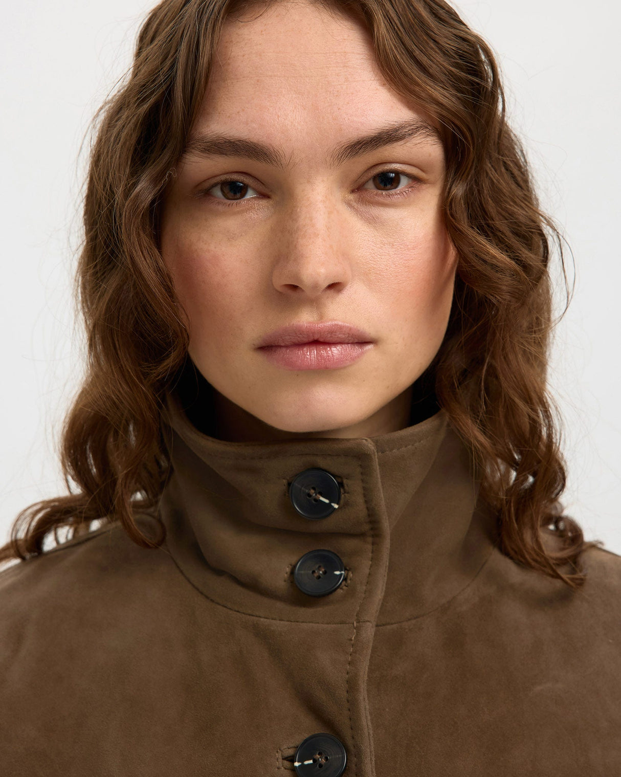 Chocolate Chip Aiden Suede Jacket