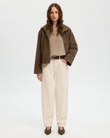 Chocolate Chip Aiden Suede Jacket