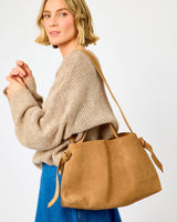 Tan-Stella-Suede-Bag
