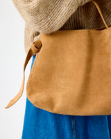 Tan Stella Suede Bag