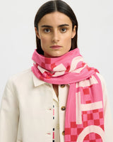Poinsettia Larisa Amour Football Scarf