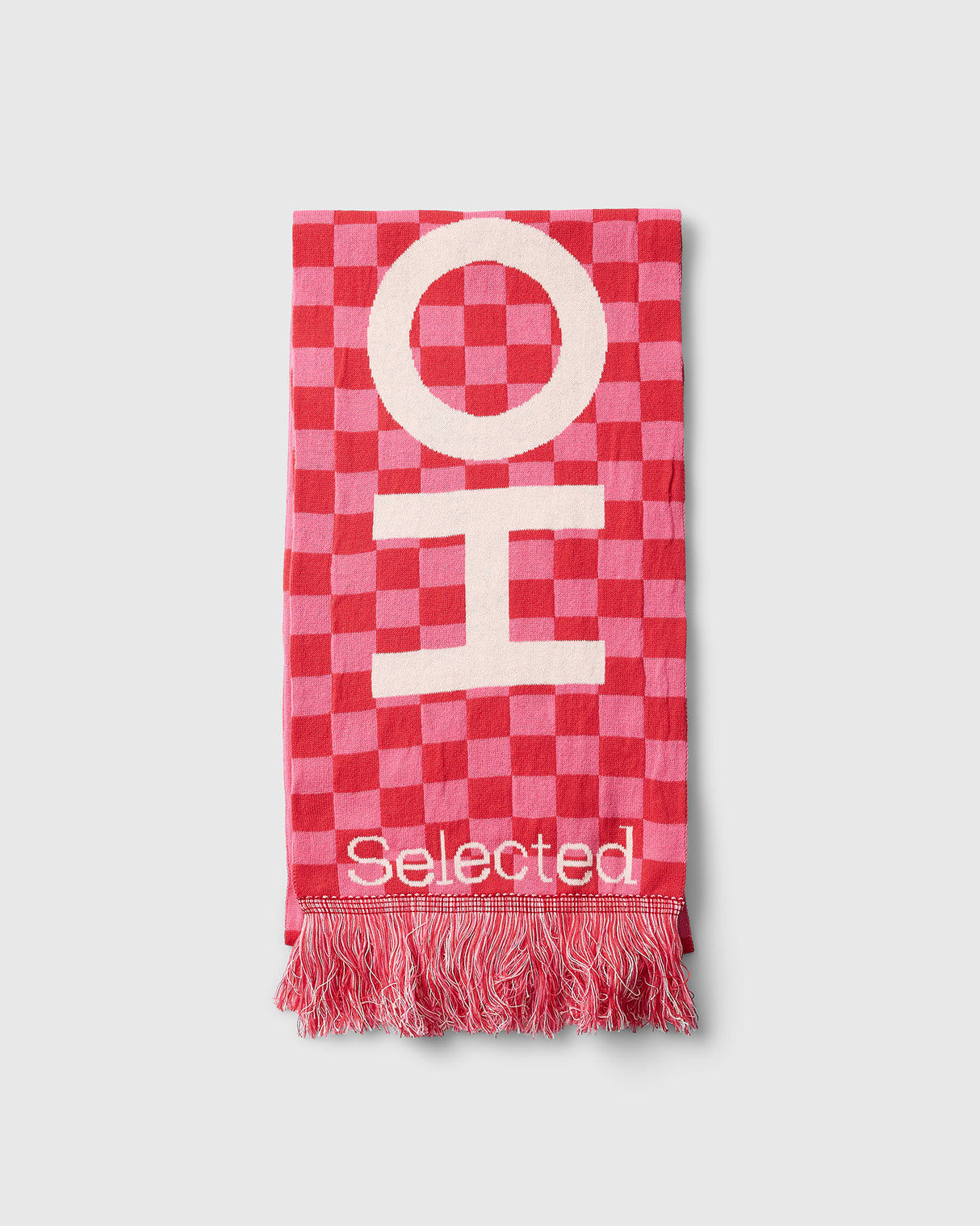 Poinsettia Larisa Amour Football Scarf