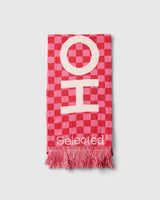 Poinsettia Larisa Amour Football Scarf