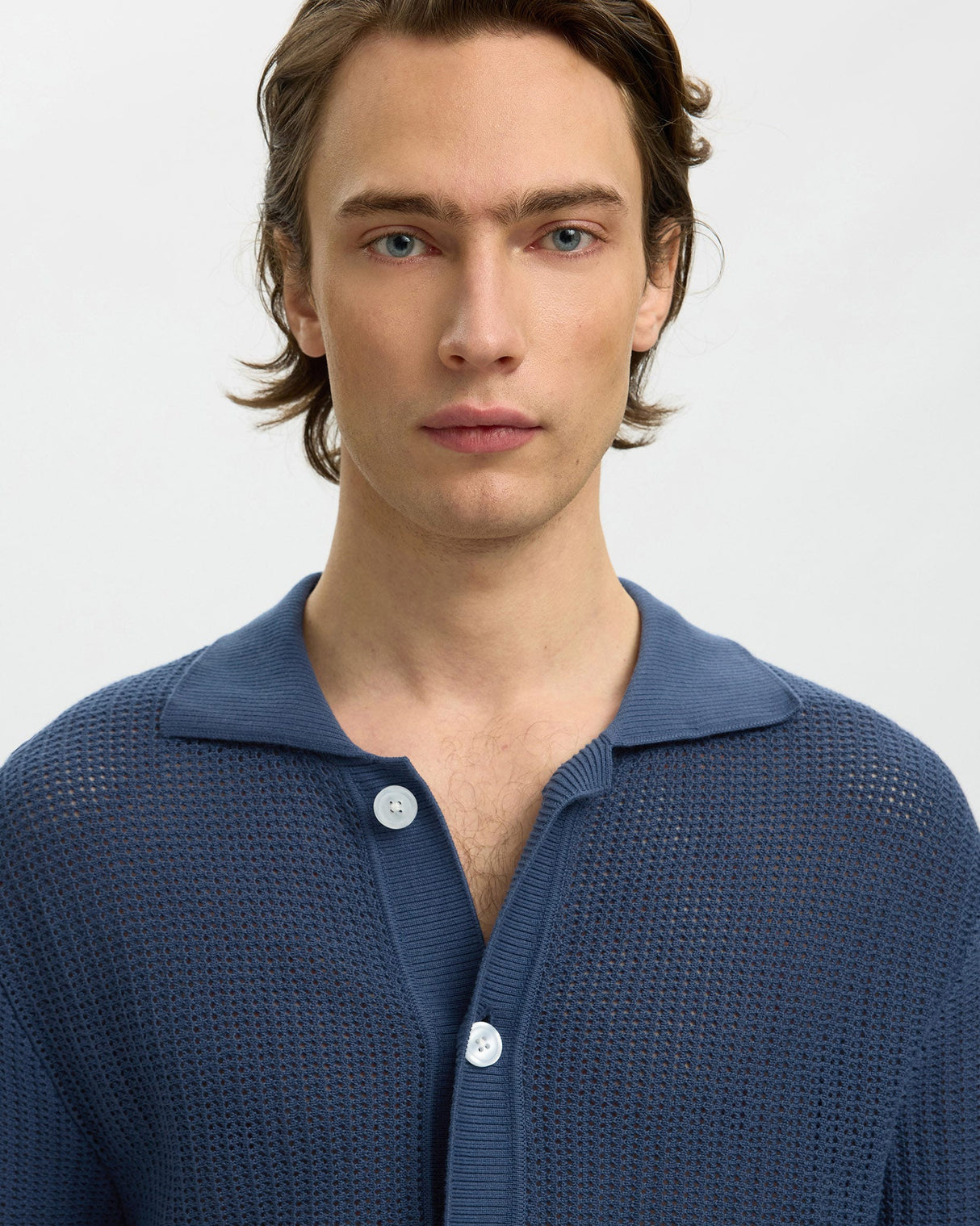 Sargasso Shane Knit Polo Shirt