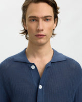 Sargasso Shane Knit Polo Shirt
