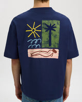 Ocean Cavern Norman License Graphic T-Shirt