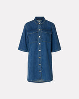 Medium-Blue-Agathe-Short-Denim-Dress