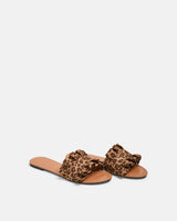 Leopard Print Nola Sandal