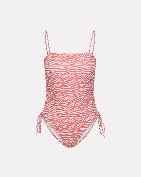 Marsala-Print-Camy-Ruching-Swimsuit