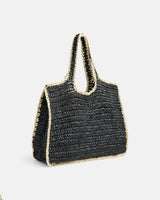 Black-Lydia-Straw-Shopper-Bag