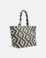 Black-Aztec-Lotta-Cotton-Shopper-Bag