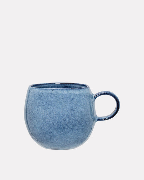 Blue-Sandrine-Stoneware-Mug