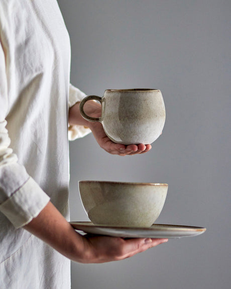 Nature-Sandrine-Stoneware-Mug