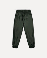 Green Regular Fit Rain Pants