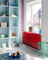Signal Green Wire Stool