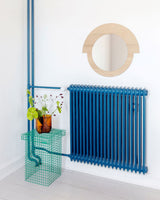 Signal Green Wire Stool