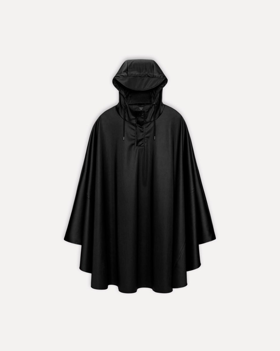 Black Waterproof Cape