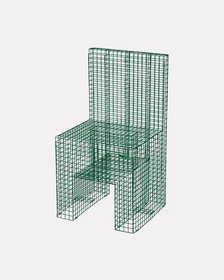 Signal-Green-High-Back-Wire-Chair
