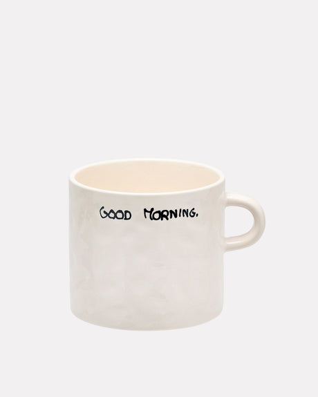 White-Good-Morning-Stoneware-Mug