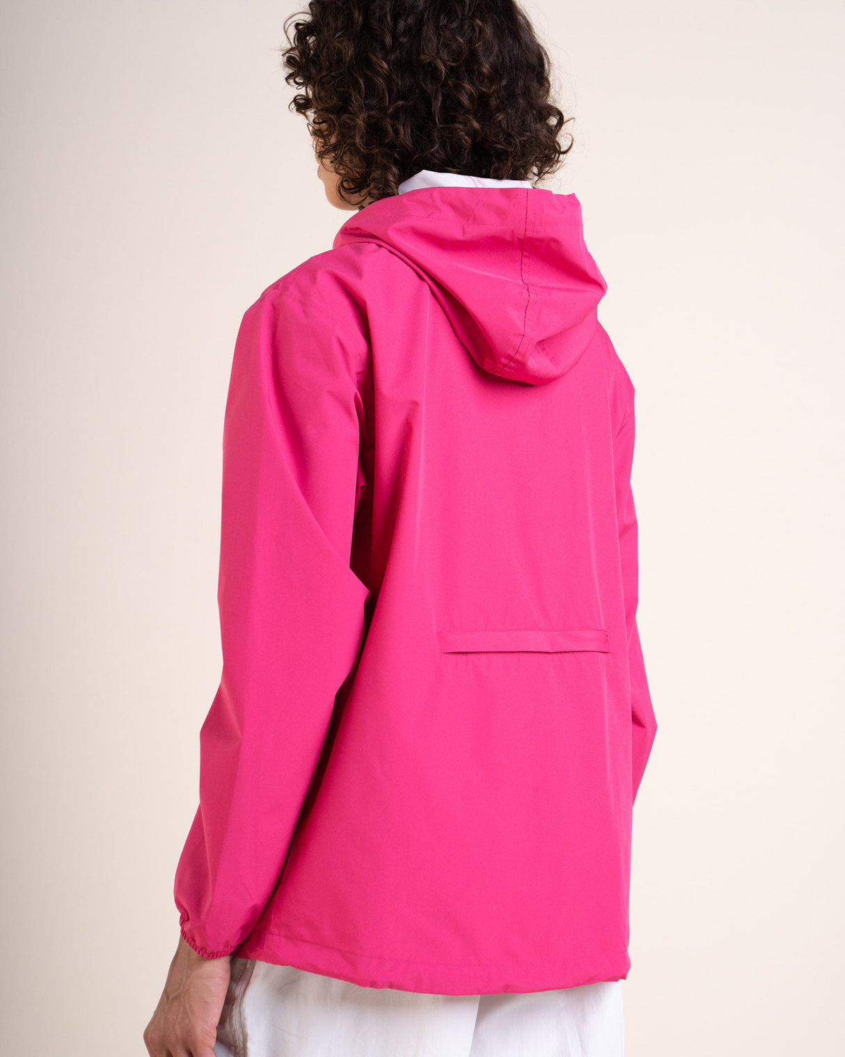 Fuschia-Passy-Short-Waterproof-Jacket